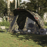 Fishing Tent 5-Person Camouflage Waterproof 4009394