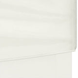 Folding Party Tent with Sidewalls Cream 3x3 m 93522