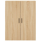 Highboard Sonoma Oak 69.5x34x180 cm Engineered Wood 3196030