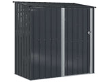 Garden Sheds Anthracite 153.5 x 86 x 200 cm Metal 42011299