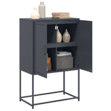 Highboard Anthracite 68.5x38.5x107 cm Steel 846508