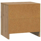 Bedside Cabinet Artisian Oak 45 x 34 x 44.5 cm Engineered Wood 8000982