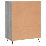 Sideboard Grey Sonoma 69.5x34x90 cm Engineered Wood 827890