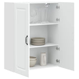 Dishwasher Panel Kalmar White 80 x 31 x 100 cm Engineered Wood 884794