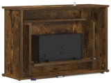 Fireplace with LED Strip Smoked Oak 63 x 20 x 54.5 cm 8021099