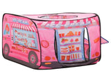 Children Play Tent with 250 Balls Pink 70x112x70 cm 3107752