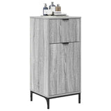 Bathroom Cabinet with Drawer Grey Sonoma 39.5 x 36 x 88 cm 883400