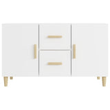 ZNTS Sideboard White 100x36x60 cm Engineered Wood 812510