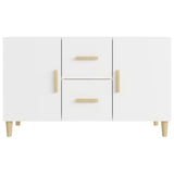 Sideboard White 100x36x60 cm Engineered Wood 812510