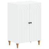 Shoe Cabinet ALKMAAR 59.5 x 39.5 x 90 cm Engineered Wood White 896205