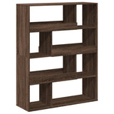 Room Divider Brown Oak 100x33x125.5 cm Engineered Wood 3309489