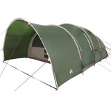 Tunnel Tent 8-Person with Roof Green 710 x 460 x 245 cm 42004002