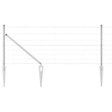 Welded Wire Fence with Spikes 50 x 0.8 m 3351448
