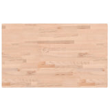 Workbench 100x60x81.5 cm Solid Wood Beech Rectangular 3309660