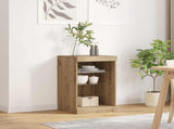LED Sideboard Artisan Oak 41 x 37 x 67 cm Engineered Wood 863052