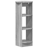 Side Cabinet Grey Sonoma 40 x 40 x 100 cm Engineered Wood 899849