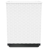 Planters 2 pcs White 30x30x37 cm Polypropylene 364183