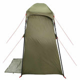 Shower Tent 2-Person Olive Green Waterproof 4009536