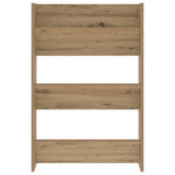 Shoe Cabinet 2 pcs Artisan Oak 60 x 18 x 90 cm Engineered Wood 875149