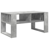 Coffee Table Concrete Grey 92 x 49.5 x 45 cm Engineered Wood 8000111