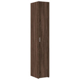 Highboard Brown Oak 30x42.5x185 cm Engineered Wood 3281398