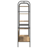 Clothes Rack Beige 120 x 44 x 160 cm Engineered Wood 868450