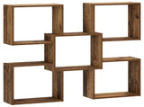 Wall Shelf Old Wood 99.5 x 17 x 91 cm Engineered Wood 8014974