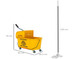 Mop Water Bucket Wringer Cart 62161526