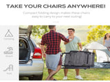 Foldable Reclining Garden Chair with Headrest, Zero Gravity Deck Sun Lounger Seat Chair with T3398P314140