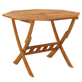 5 Piece Garden Dining Set Solid Wood Acacia 3152902