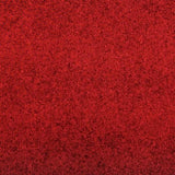Doormat Red and Black 120 x 180 cm 100% Polyamide 4100794