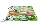 2-Piece Bench Cushions SOEST 2 pcs 100% Polyester Multicolour 950161