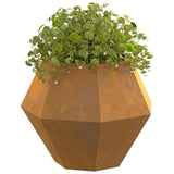 Planter Rusty 50 x 50 x 40 cm Weathering Steel 884064