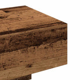 Coffee Table Old Wood 100x49.5x31 cm Engineered Wood 856404