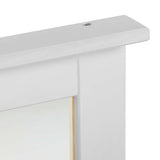 Mirror VIGO Antique White 55.5 x 5 x 70 cm Solid pine wood 4019126