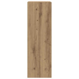 Wall Mounted TV cabinets 6 pcs Artisan Oak Engineered Wood 3328986