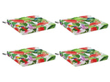 Seat Cushions SOEST 4 pcs 100% Polyester Multicolour 944574