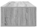 Wall-Mounted TV Cabinet Grey Sonoma 98 x 41 x 30 cm 898701