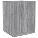 Washing Machine Cabinet Grey Sonoma Engineered Wood 3120183