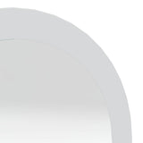 Mirror FAUSKE White 43 x 3.5 x 77 cm Indoor Use Only 42040695