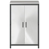 Kitchen Storage HATTEM Silver 60 x 50 x 92 cm Steel 874993