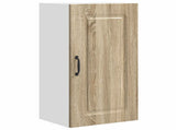 Dishwasher Panel with Storage Kalmar Sonoma Oak 40 x 31 x 80 cm 884676
