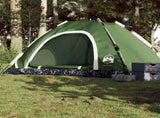 Camping Tent 5-Person Green Quick Release 4004173