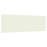 Retractable Awning Cream 400 x 200 cm Polyester and Aluminium 3329784