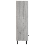 Highboard Grey Sonoma 69.5x31x115 cm Engineered Wood 830346