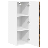 Wall Cabinet PORTO 2 pcs Smoked Oak 30 x 31 x 80 cm 885366