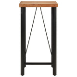 Bar Table 55x55x107 cm Solid Wood Acacia and Iron 356369