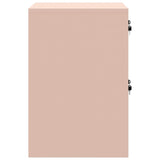 File Cabinet Geometric Pink 44 x 50 x 74.5 cm Cold-Rolled Steel 891593