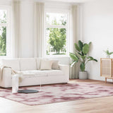 Shaggy Rug High Pile NAVARRA Dusty Pink 240x340 cm Polyester 4102857