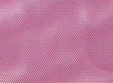 Office Chair Height Adjustable Pink Mesh Fabric 353011